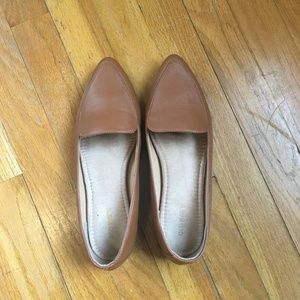 Old Navy Chestnut Colored Flats (size 7)